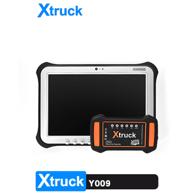 Multi van de Dieselmotor Kenmerkende Hulpmiddelen van Merkxtruck HDD Y009 van de de Codelezer OBD Automatisch het Kenmerkende Hulpmiddelvoertuig Scanner+FZ-