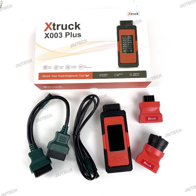 Multi-taal Xtruck X003 Plus draadloze Bluetooth-verbinding Datalezen en knipperen Foutcode Diagnostiek Tool