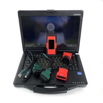 Truck ondersteuning voor Cum-Mins vocom Xtruck X003 plus Lees Codes rasing Codes (DPF) Heavy Duty Diagnostic Tool+CF53 laptop
