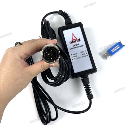 Deutz Decom Diagnostic Tool SerDia 2010 met USB-dongle EMR 6