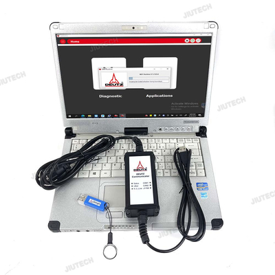Deutz SerDia 4.0 Diagnostic Kit EMR6 Level 6 met USB-dongle