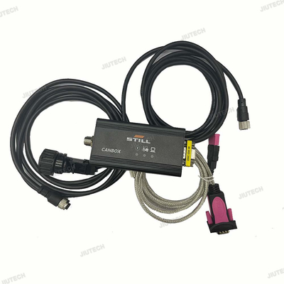 Voor stilstaande vorkheftrucks kanbox automatische vorkheftruck diagnostische scanner tool STILL CANBOX USB (OEM) 50983605400 STILL FORKHIFT CANBOX INTERFACE