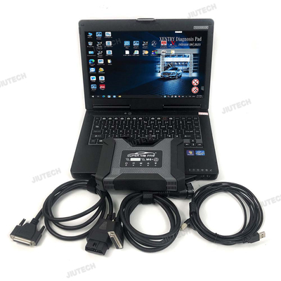 Super MB PRO M6 pk STAR MB SD C4 C5 C6 Multiplexer voor benz truck auto Diagnostisch hulpmiddel wifi doip WIS VEDIAMO DTS-Monaco VeDoc met CF53 laptop
