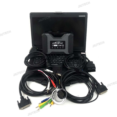 SUPER MB PRO M6+ DoIP MB diagnostische scanner met alle kabels geschikt voor vrachtwagens en auto's met 512G SSD + CF53 laptop