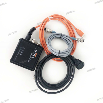 Diagnostische kit voor nog steeds vorklift Canbox USB-interface V8.20 voor nog steeds STEDS Software Diagnostische Scanner Tools voor nog steeds vorklift Canbox Diagnostische Scanner