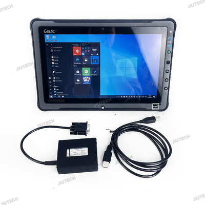 V4.37 Vorklift diagnostische scanner Voor Jungheinrich Judit 4 Incado Box Diagnostische Kit JUDIT Met Getac F110 tablet