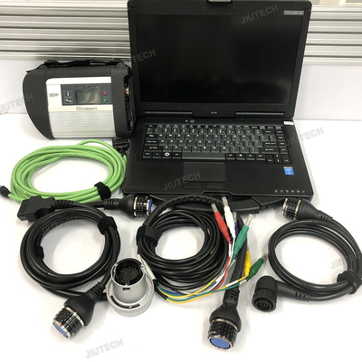 CF53 Laptop Met Volledige Chip MB STAR C4 SD Connect Compact C4 Car Truck Software 2024.12 Mb Star Multiplexer Diagnostische Tool Met WIFI