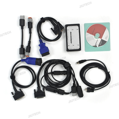 Heavy Duty INLINE6 voor Cum-Mins Diagnostics Complete INLINE 6 V8.7 V7.62 Data Heavy Duty Truck Diagnostic Scanner Tool
