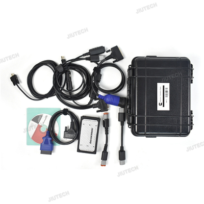 Voor INLINE 6 V8.7 V7.62 Gegevens Zwaar werk voor INLINE 7 voor Cummins Diagnostics Complete INLINE Diagnostische instrumenten voor zware vrachtwagens