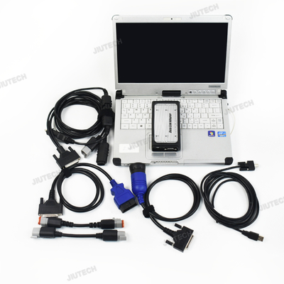 CFC2-laptop met Cummins Inline 6 Plus V7.6.2 Met Keygen Data Link Adapter Heavy Duty Diagnostic Tool Full Set Truck Scanner