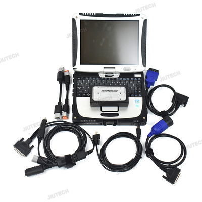 voor Cummins Diagnostics Complete INLINE Heavy Duty Truck Diagnostic Tools voor INLINE 6 V8.7 V7.62 Data Heavy Duty voor INLINE6 met CF19 laptop