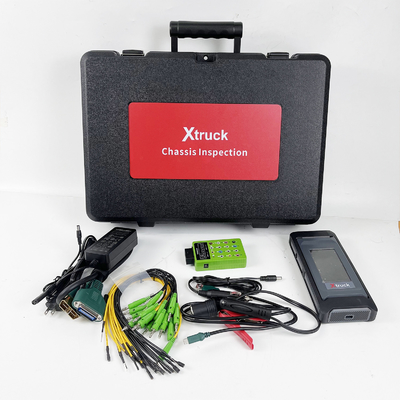 XTRUCK SINOTRUCK SENSION TOOL FOR INSPECTION ZF EATON VAST SINOTRUCK SINOTRUCK SENSION AMT AT TCU ABS EBS TBS ECAS ADAS AIRMATIC RETARDER Diagnostisch instrument voor het controleren van de snelheid van de overbrenging van een voertuig