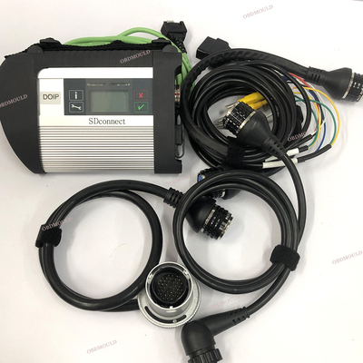 Xentry-software MB Star C4 Multiplexer SD Connect C4 DOIP WIFI Compact Diagnosescanner Programmeringstool