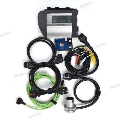 MB STAR C4 Function SD Connect C4 OBD2 Scanner Multiplexer Star C4 voor benz Auto/Locomotief Autodiagnosetools met SSD