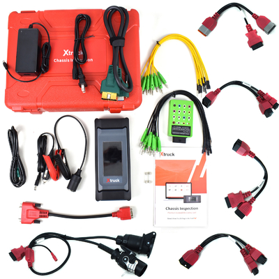 XTRUCK VOLLE VERSIE CHASSIS INSPECTIE adapter met EBS ABS diagnostische kabel voor WABCO KNORR versnellingsbakken gereedschap
