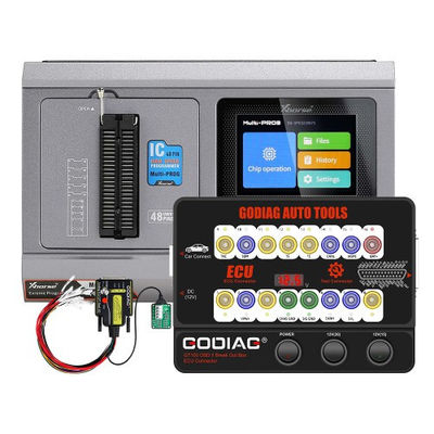 Xhorse Multi-PROG Multi Prog ECU TCU Programmeur met GODIAG GT100 en ECU GPT Adapter