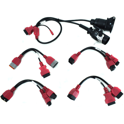 XTRUCK OUDE K-KABEL PROTOCOL ADAPTER EBS ABS KABEL VOOR WABCO KNORR 7P DIAGNOSEKABEL VOOR AANHANGWAGEN