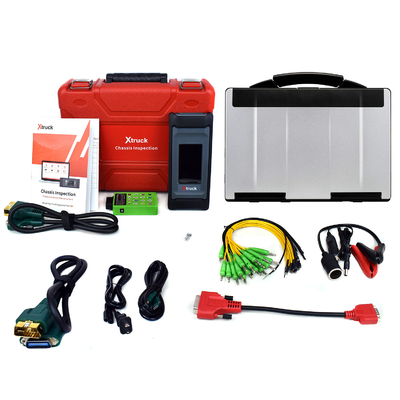 XTRUCK TRANSMISSIE DIAGNOSE TOOL AMT ABS VOOR ZF EATON FAST DONG FENG KNORR WABCO CHASSIS INSPECTIE DIAGNOSE TOOL + STOERE CF53 LAPTOP