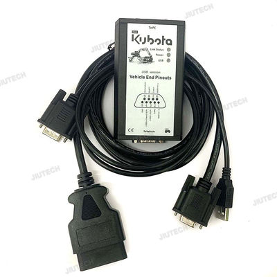 CF53 Laptop+For Kubota Diagmaster Diagnosis Agricultural Machinery Tractor Truck Interface Diagnostic Tool