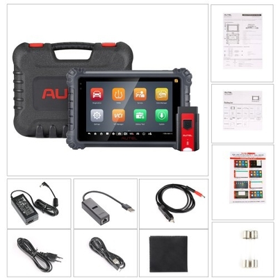 Autel MaxiCOM MK906 PRO-TS Automotive Diagnose- en TPMS Releertool Ondersteunt FCA Toegang DoIP & CAN FD en ECU-codering
