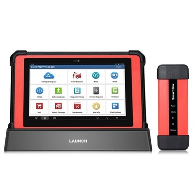 Launch X431 PAD V Diagnostisch Gereedschap met SmartBox 3.0: Online Codering Programmeren Launch GIII X-Prog 3