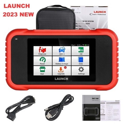 Start X431 CRP129E Multi-System Diagnostic Scanner OBD2/ENG/ABS/SRS/AT Service Resets Olie, rem, SAS, TPMS, ETS