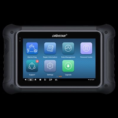 2025 OBDSTAR ISCAN PRO SERIES for  Marine Diagnostic Scanner Support DC24V Input