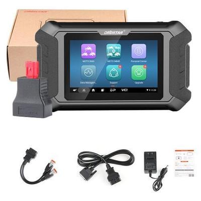 OBDSTAR iScan HARLEY DAVIDSON Motorcycle Diagnostic Tool and Key Programmer