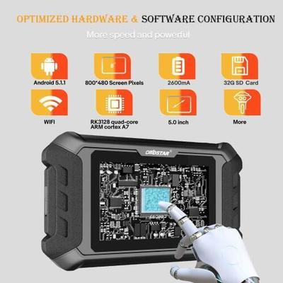OBDSTAR iScan HARLEY DAVIDSON Motorcycle Diagnostic Tool and Key Programmer