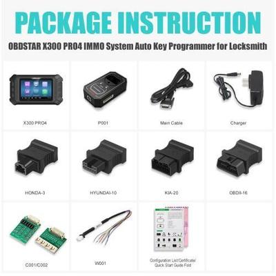 OBDSTAR X300 Pro4 Key Programmer Key Master 5 Full Version