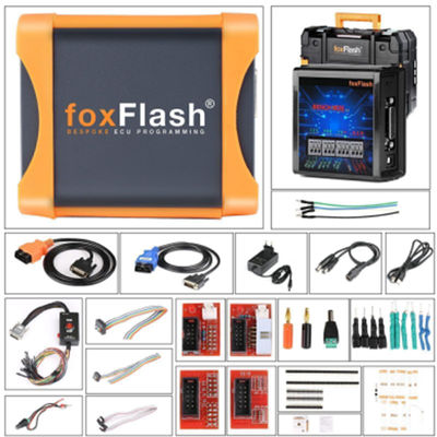 FoxFlash Super Strong ECU TCU Clone Chip Tuning Tool Software V1.4.2 Firmwareversie FW:D087 Ondersteunende automatische controlesom