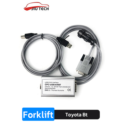 TruckCom Toyota BT Voor Toyota BT EMS CAN suite Service Communication Interface ARM7 diagnostisch hulpmiddel voor vorkheftrucks