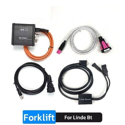 V2024 Voor Linde BT Diagnostische Kit Linde Vorklift Scanner Tool Canbox Vorklift Pathfinder LSG Service Tool