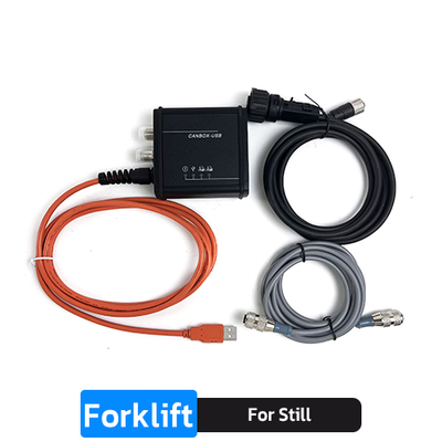 Diagnostische kit voor nog steeds vorklift Canbox USB-interface V8.20 voor nog steeds STEDS Software Diagnostische Scanner Tools voor nog steeds vorklift Canbox Diagnostische Scanner