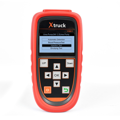 Xtruck Y007 Urea Pump Diagnostic Tool - Ondersteunt 12V/24V Bosch 6.5/2.2 & 24V Cummins UL2.2