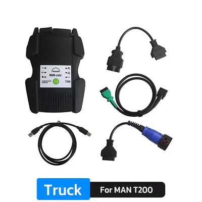 Mensent200 mens-Katten Op zwaar werk berekende Vrachtwagen Kenmerkende Scanner met CF30-laptop