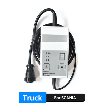 Volledige Vastgestelde Op zwaar werk berekende de Vrachtwagenscanner van Scania VCI1 voor de Oude Vrachtwagens van Scania