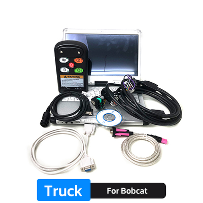 CFC2 Laptop met voor Bobcat Service Analyzer BOBCAT DIAGNOSTIC Tool (RST) Service tool harness Remote Start Tool 7277987 7260936 6693353