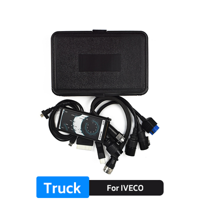 Nieuw voor IVECO TRUCK ELTRAC EASY ECI OBD2 Connector Adapter Diagnostisch Gereedschap met 2025 Nieuwe Software in HDD