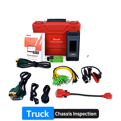 XTRUCK SINOTRUCK SENSION TOOL FOR INSPECTION ZF EATON VAST SINOTRUCK SINOTRUCK SENSION AMT AT TCU ABS EBS TBS ECAS ADAS AIRMATIC RETARDER Diagnostisch instrument voor het controleren van de snelheid van de overbrenging van een voertuig
