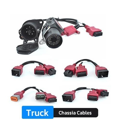 XTRUCK OUDE K-KABEL PROTOCOL ADAPTER EBS ABS KABEL VOOR WABCO KNORR 7P DIAGNOSEKABEL VOOR AANHANGWAGEN