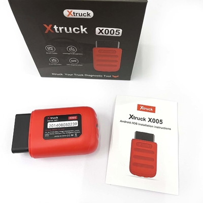 Original Xtruck X005 Multi-System Diagnostic Tool | ECU Flash Programming for Shacman FAWDE Engine Analyzer with Mobile App