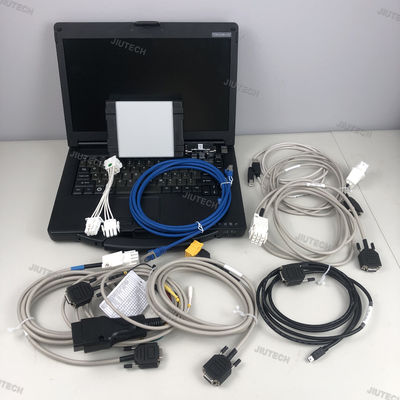Voor Transmissie ZF Testman Diagnostiek- en detectietool Programmering DPA06 Laatste ZF-Testman Ontwikkeling diagnostische scanner