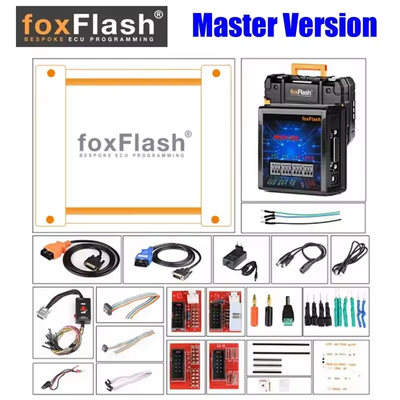 FoxFlash Super ECU TCU Kloon- en Chiptuning Tool ECU Programmeer Tool Master V1.4.2 Software Firmware Versie FW:D087