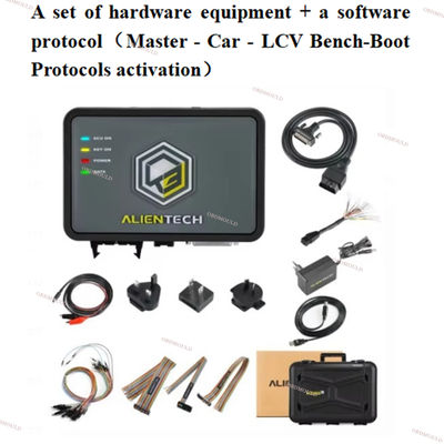 2025 ALIENTECH KESS3 KESS V3 ECU TCU Tuning Vermogensaanpassing Reparatie Kloon Lezen Schrijven Programmeren TCU Boot en bank OBD