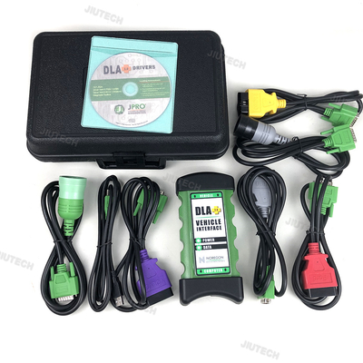 voor jpro voor diagnostische 2024 DLA+2.0 Vehicle Interface Diesel Nieuwste software Heavy Duty Truck Scanner Diagnostic Tool
