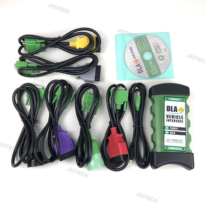 JPRO DLA+2.0 Diagnostische scanner voor zware vrachtwagens met software