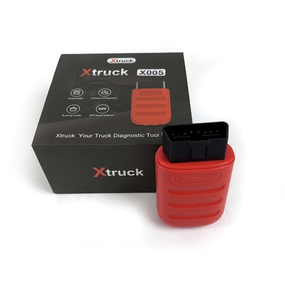 Xtruck X005 OBD-scanner voor zware vrachtwagens met 8 OBDII-testmodi Twee jaar gratis updates en leesfoutencodes