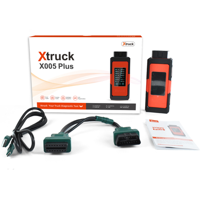 X Truck X005 Plus ECU Programmeur Vrachtwagen Diagnostisch Gereedschap voor Sinotruck