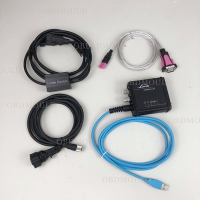 Linde vorkheftruck diagnosekit met Canbox scanner voor multi-systeem foutcodes